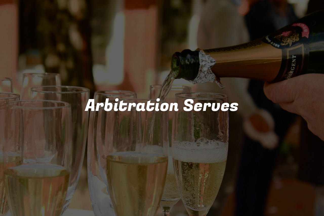 Arbitration Serves