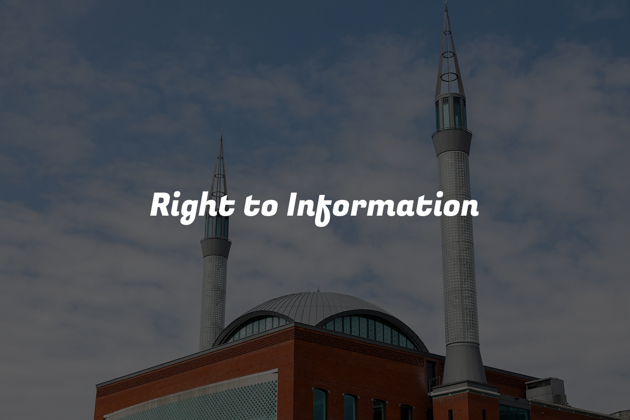 Right to Information