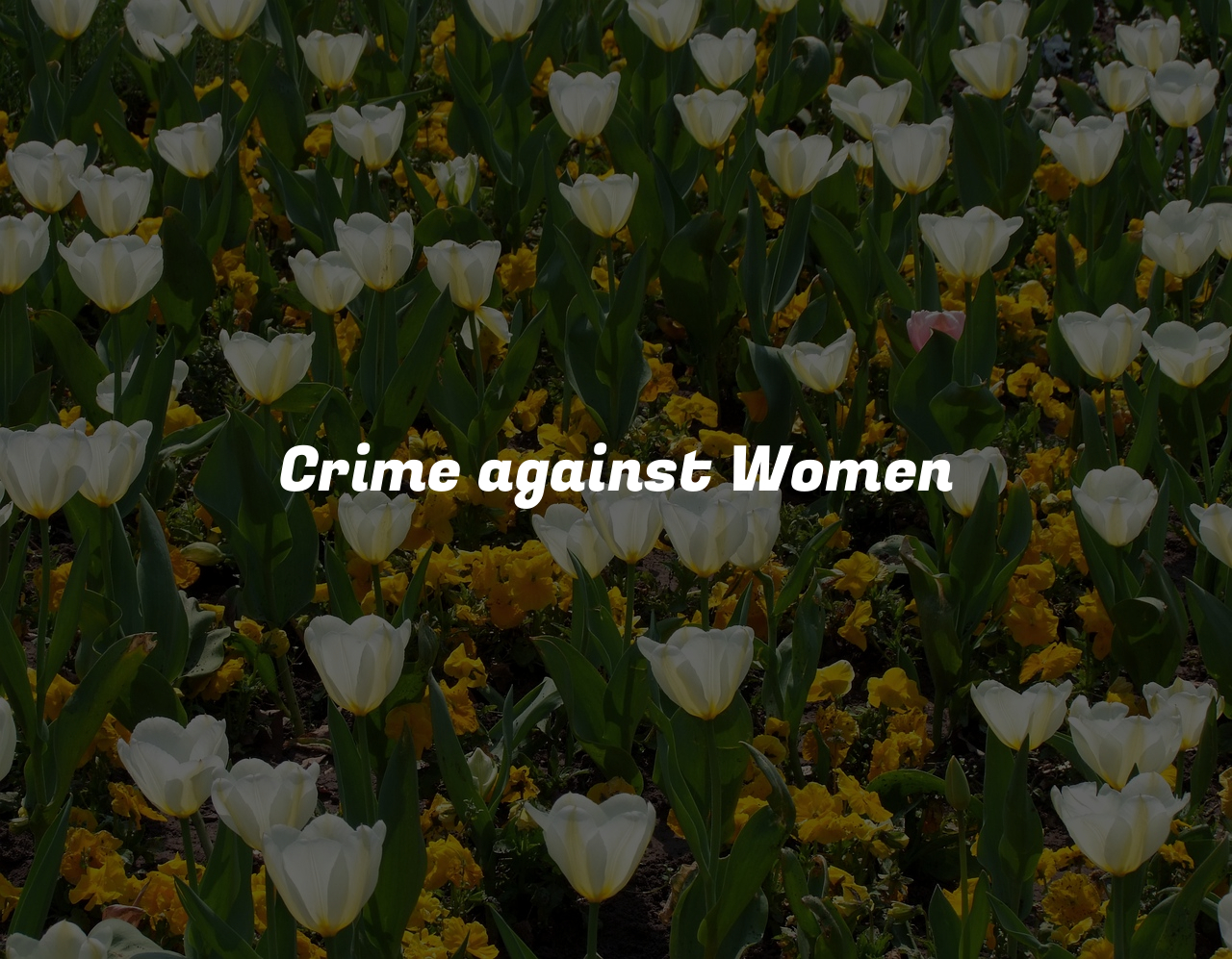 Crime against Women